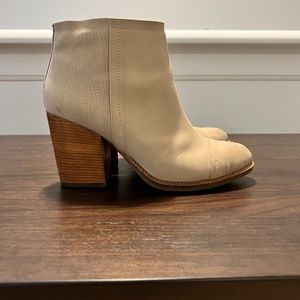 Chunky Heeled Ankle Boots